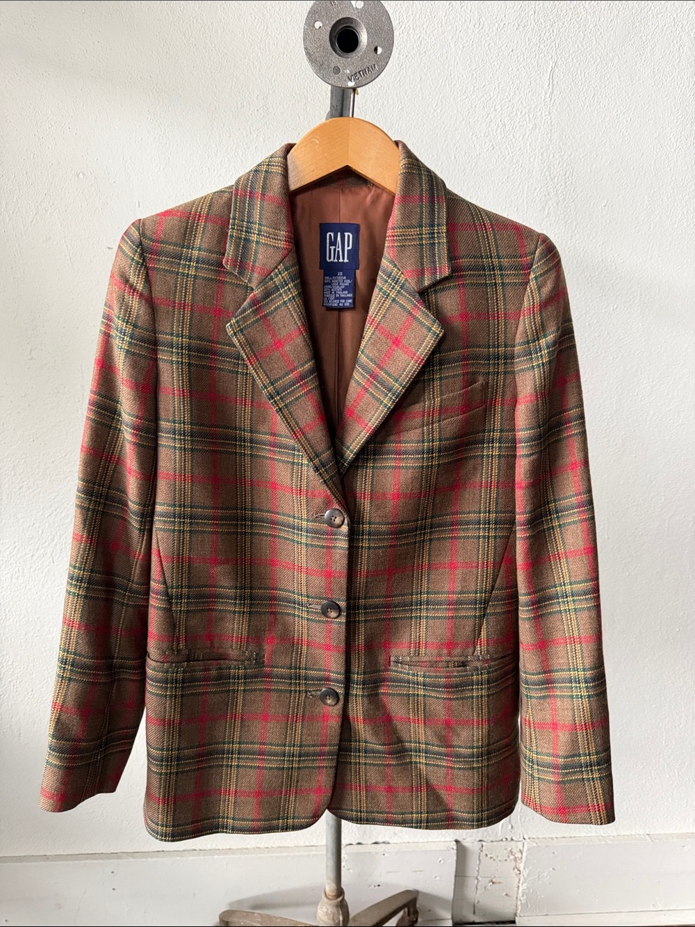Vintage 90s GAP Blazer Womens XS